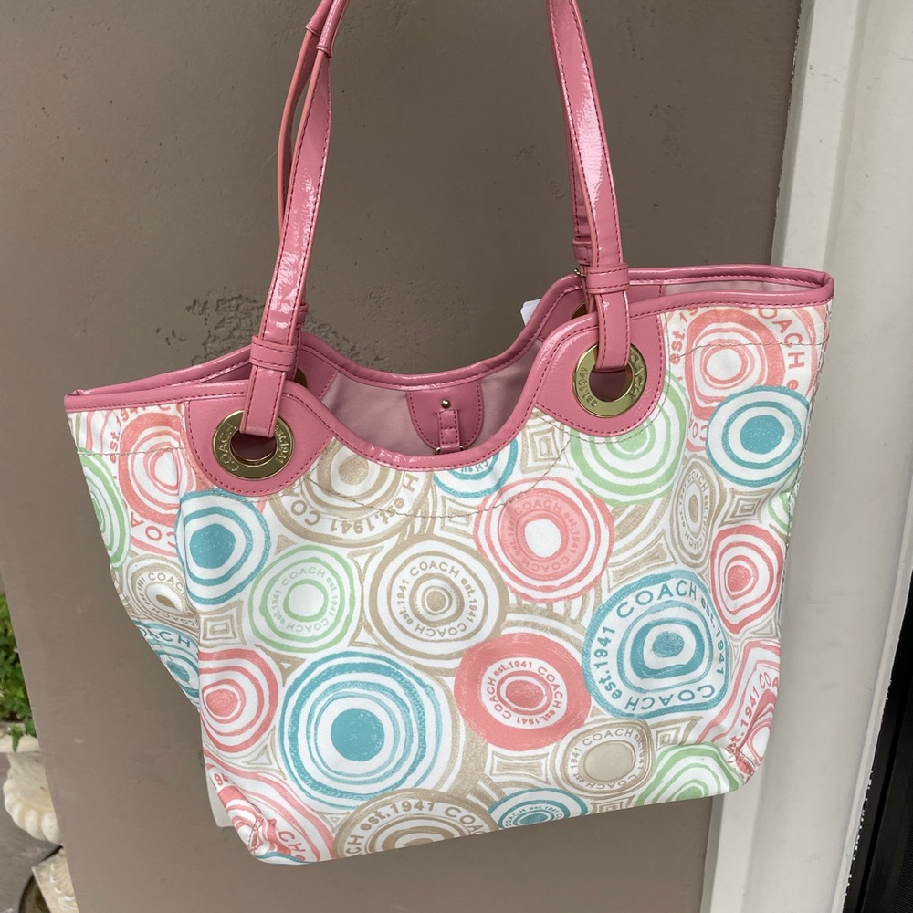 Coach Tote Bag